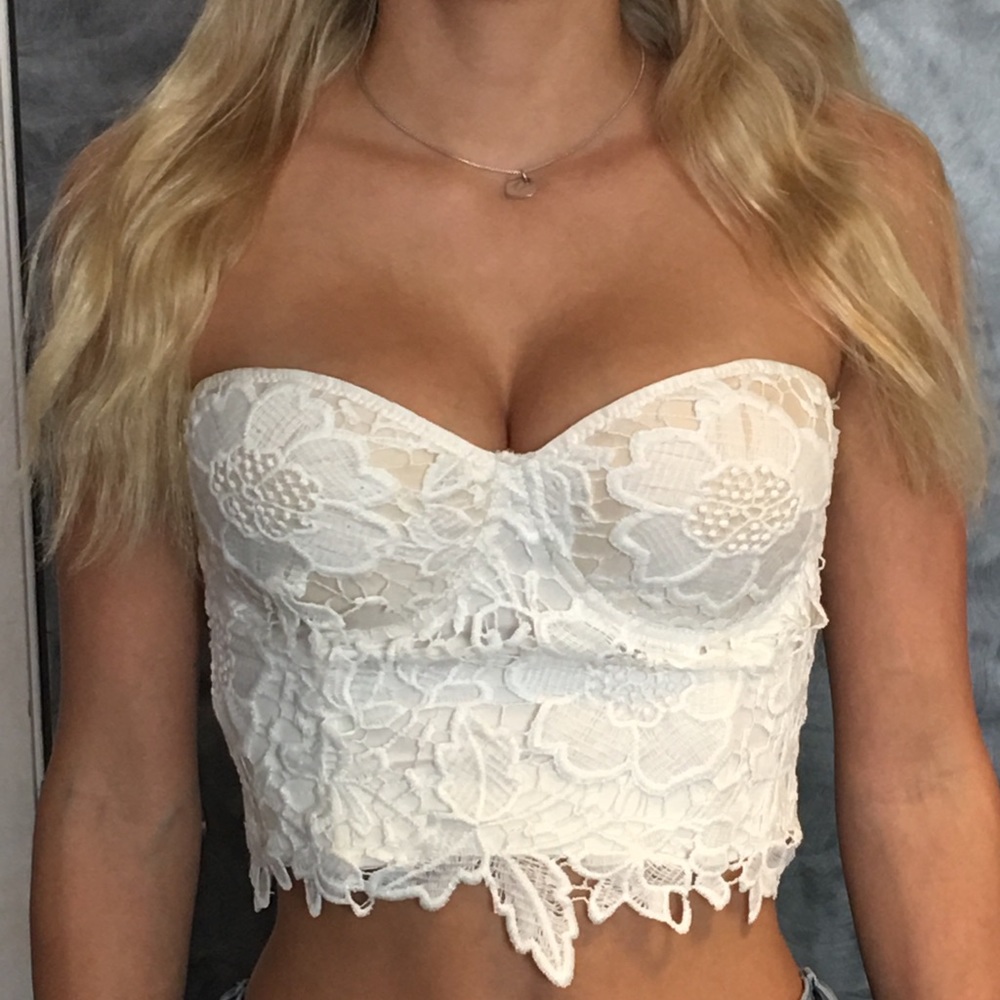 White top